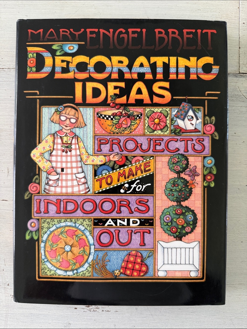 Mary Engelbreit Decorating Ideas Indoor Outdoor Projects to Make